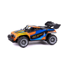 TEC-TOY Buggy Jeep Racing Blau/Orange, 1:18