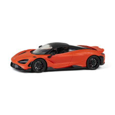 TEC-TOY Auto McLaren 765LT mit Licht, Orange, 1:16