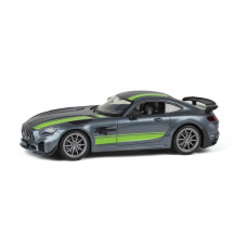 TEC-TOY Auto Mercedes-AMG GT R Pro mit Licht, Grau, 1:16