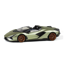 TEC-TOY Auto Lamborghini Sian mit Licht, Grün, 1:12