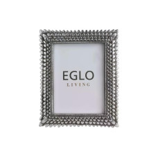 EGLO Leuchten Bilderrahmen Esashi Classy Silber, 10 x 15 cm
