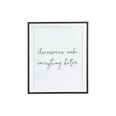 EGLO Leuchten Bilderrahmen Renabie Basic Schwarz, 20 x 25 cm