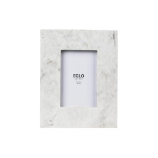 EGLO Leuchten Bilderrahmen Siayan Weiss, 4 x 6 cm