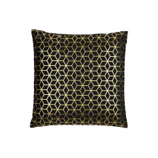 EGLO Leuchten Kissen Singu 45 x 45 cm, Gold/Schwarz EGLO Leuchten Kissen Singu 45 x 45 cm, Gold/Schwarz