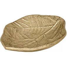 EGLO Leuchten Dekoschale Blatt Forleyet Gold EGLO Leuchten Dekoschale Blatt Forleyet Gold