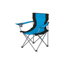 Eurotrail Campingstuhl Lausanne Blau/Schwarz