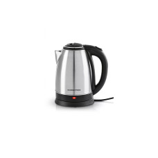 GOURMETmaxx Wasserkocher 1.8 l, Schwarz/Silber GOURMETmaxx Wasserkocher 1.8 l, Schwarz/Silber