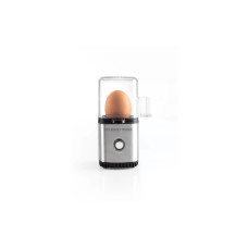 GOURMETmaxx Eierkocher 1, Schwarz/Silber