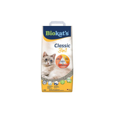 Biokat's Katzenstreu Classic 3in1, 10 l