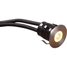 HEISSNER SMART LIGHT Decklight, 1W, Warmweiss, Edelstahl