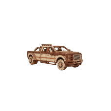 WoodTrick Bausatz Pick-up Truck