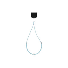 Ideal of Sweden Halterung Cord Strap Multi Light Blue