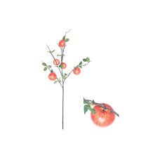 CHALET Kunstblume Apfel 89 cm