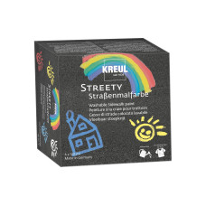 Kreul Strassenmalkreide flüssig Streety 4 Farben à 120 ml