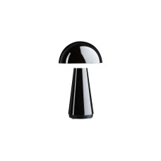 Paulmann Akkuleuchte Onzo 3-Step-Dim IP44 2700K Schwarz