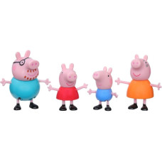 Hasbro Spielfigurenset Peppa Pig und Familie