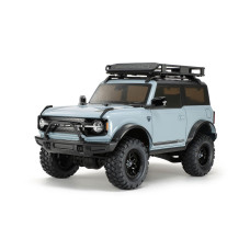 Tamiya Scale Crawler Ford Bronco 2021, CC-02, Blau, Bausatz, 1:10