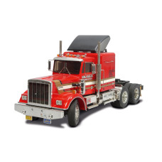 Tamiya Lastwagen King Hauler 6x4 Bausatz, 1:14 Tamiya Lastwagen King Hauler 6x4 Bausatz, 1:14