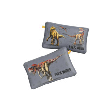 Smartsleep Kinder Kopfkissenbezug Comfort T-Rex World 50 x 32 cm