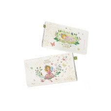 Smartsleep Kinder Kopfkissenbezug Ergonomic Lillifee 50 x 32 cm