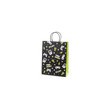 Partydeco Geschenktasche Game 10 x 24 x 32 cm