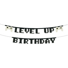 Partydeco Girlande Game 2.5 m