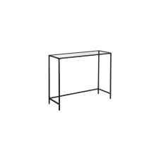 VASAGLE Konsolentisch 100 x 35 x 80 cm, Schwarz