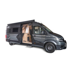 Van Quito Moskitonetz mit Schiebetüren, rechts Van Quito Moskitonetz mit Schiebetüren, rechts