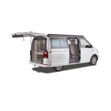 Van Quito Moskitonetz mit Schiebetüren, rechts Van Quito Moskitonetz mit Schiebetüren, rechts