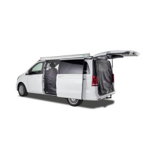 Van Quito Moskitonetz mit Schiebetüren, rechts Van Quito Moskitonetz mit Schiebetüren, rechts