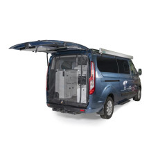 Van Quito Moskitonetz im Heck