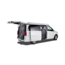 Van Quito Moskitonetz im Heck