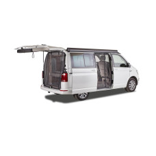 Van Quito Moskitonetz im Heck