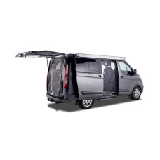 Van Quito Moskitonetz im Heck