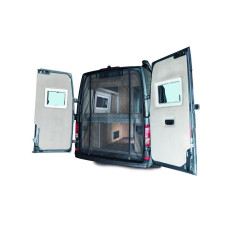 Van Quito Moskitonetz im Heck