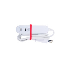 SKROSS Steckdosenleiste Travel Station, 1xEU-Dose, 2xUSB-C, 1.5 m SKROSS Steckdosenleiste Travel Station, 1xEU-Dose, 2xUSB-C, 1.5 m