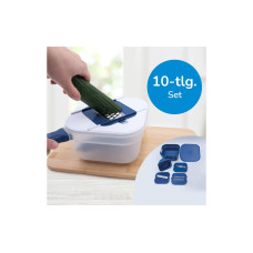 Livington Everclean Küchenreibe Chop It Basic Blau Livington Everclean Küchenreibe Chop It Basic Blau