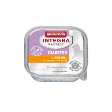 Animonda Integra Protect Nassfutter Integra Diabetes, Geflügel, 100 g