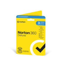 Norton Norton 360 Deluxe Sleeve, 3 Device, 1 Jahr