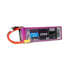 Hacker RC-Akku LiPo 3500 mAh 11.1 V 10C Topfuel ECO-X-Light MTAG Hacker RC-Akku LiPo 3500 mAh 11.1 V 10C Topfuel ECO-X-Light MTAG