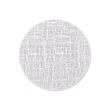 Zeller Present Tischset Scribble Rund, 38 cm, Weiss Zeller Present Tischset Scribble Rund, 38 cm, Weiss
