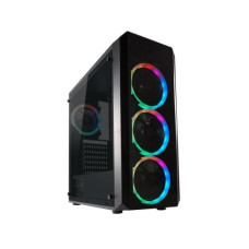 LC-Power PC-Gehäuse Gaming 703B - Quad-Luxx