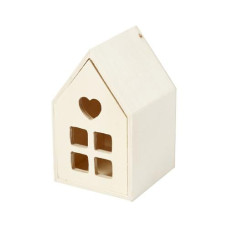 Creativ Company Holzartikel Dekohaus 1 Stück Creativ Company Holzartikel Dekohaus 1 Stück