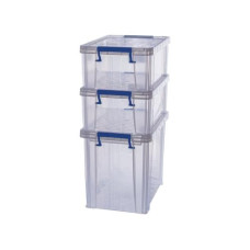 Fellowes Aufbewahrungsbox ProStore Bonus Set 4 3-teilig Fellowes Aufbewahrungsbox ProStore Bonus Set 4 3-teilig