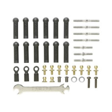 Tamiya Spurstangen-Set TT-02B Tamiya Spurstangen-Set TT-02B