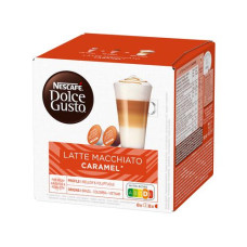 Nescafé Kaffeekapseln Latte Macchiato Caramel 8 Portionen