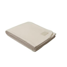 Eskimo Decke Edelvelours Wollweiss, 150 x 200 cm Eskimo Decke Edelvelours Wollweiss, 150 x 200 cm