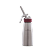 Kisag Rahmbläser Professional 0.5 l, Silber