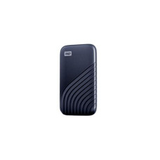 Western Digital Externe SSD My Passport 2000 GB, Blau