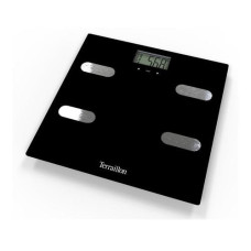 Terraillon Körperanalysewaage Fitness Schwarz